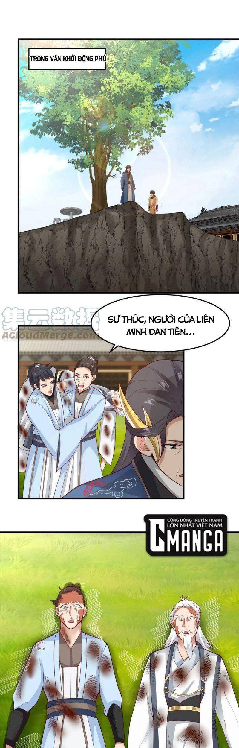 Hỗn Độn Đan Thần chapter 243 - Trang 1