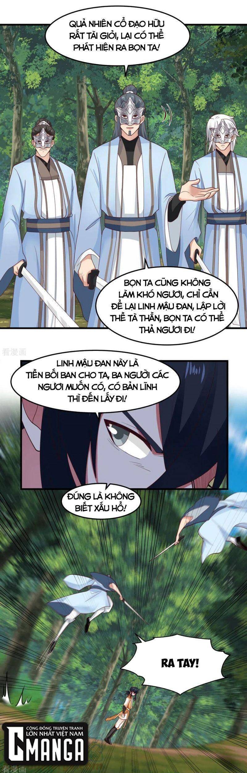 Hỗn Độn Đan Thần chapter 243 - Trang 14