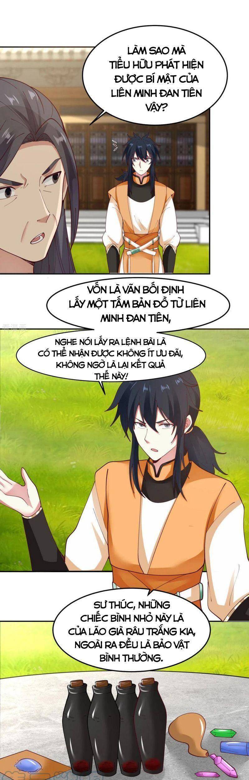 Hỗn Độn Đan Thần chapter 243 - Trang 3