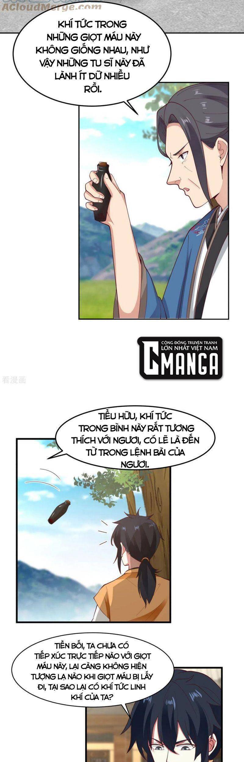 Hỗn Độn Đan Thần chapter 243 - Trang 5