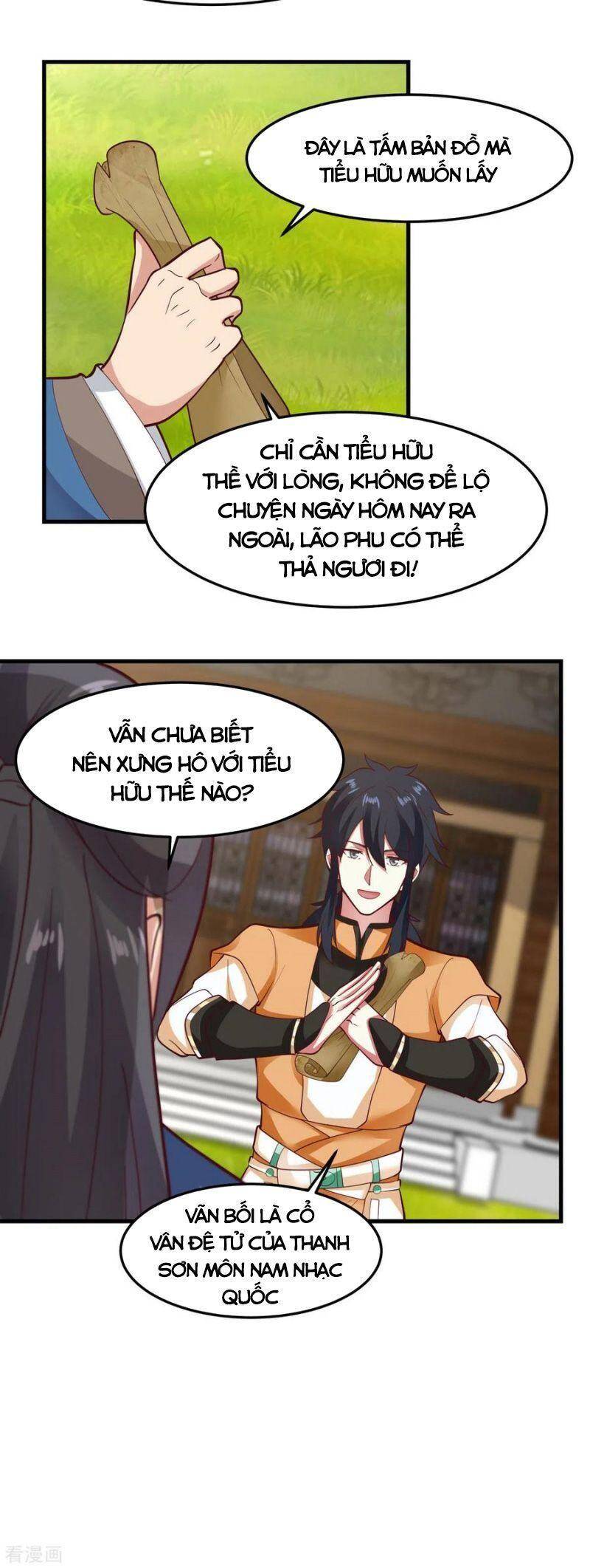 Hỗn Độn Đan Thần chapter 243 - Trang 7