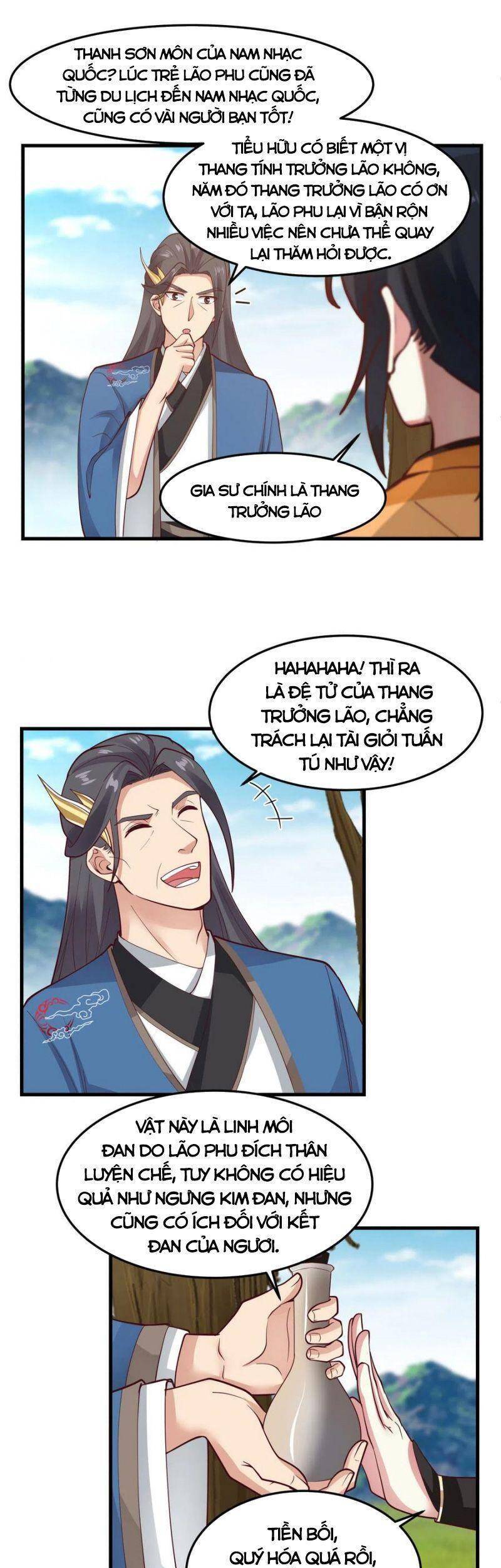 Hỗn Độn Đan Thần chapter 243 - Trang 8