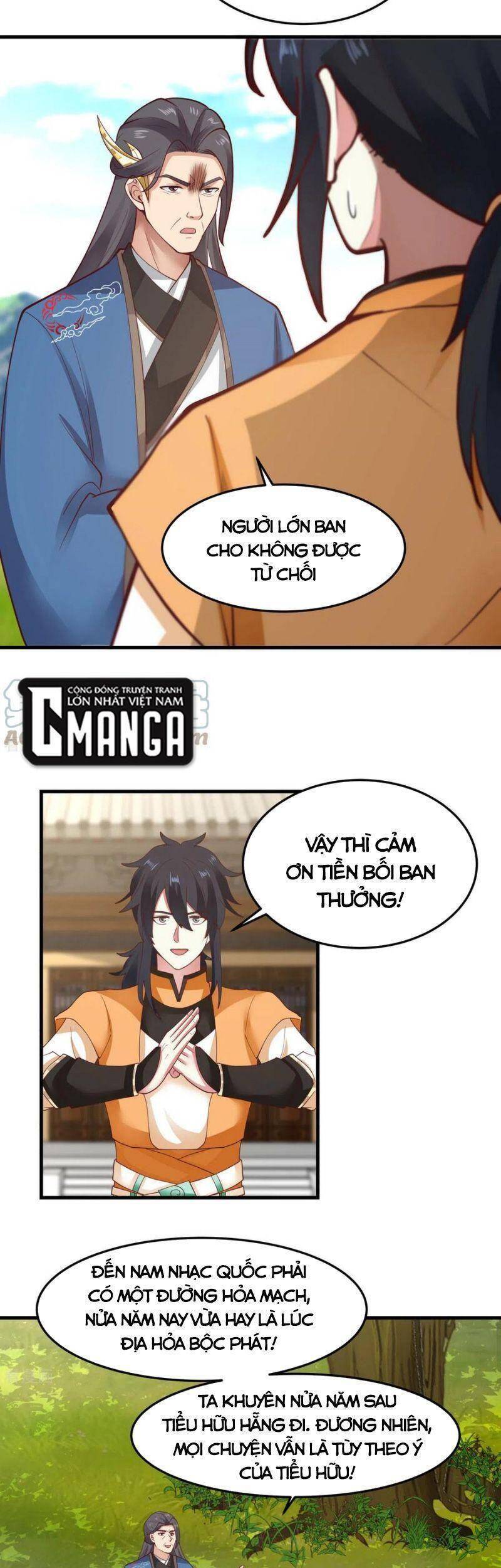 Hỗn Độn Đan Thần chapter 243 - Trang 10