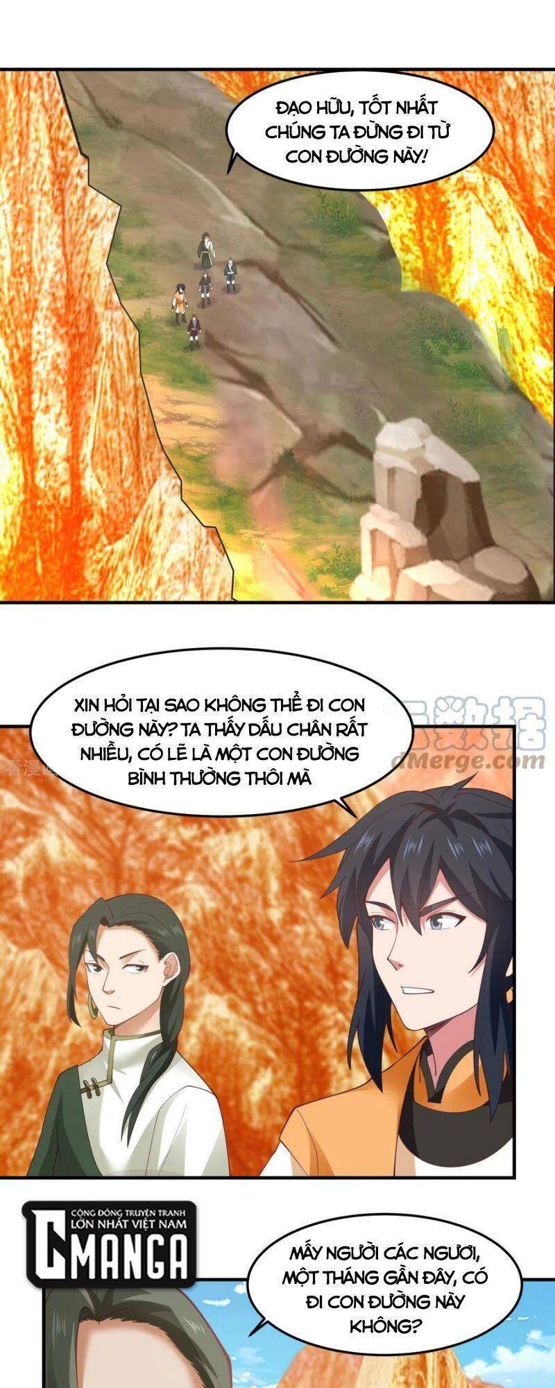 Hỗn Độn Đan Thần chapter 245 - Trang 1