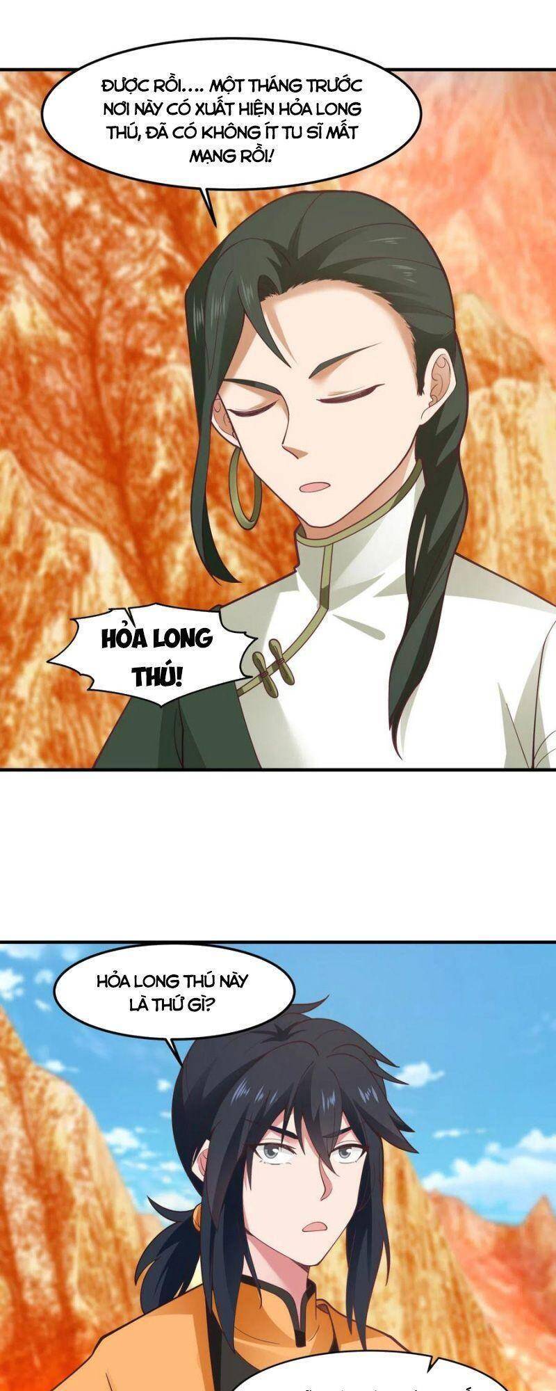 Hỗn Độn Đan Thần chapter 245 - Trang 3