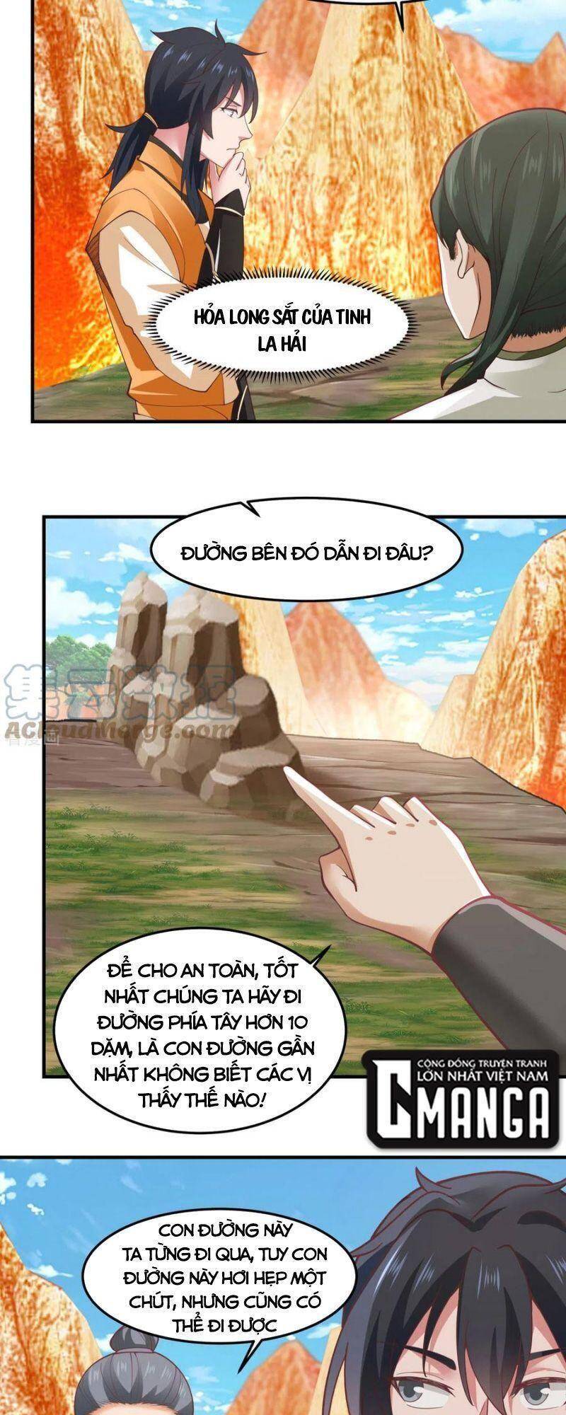 Hỗn Độn Đan Thần chapter 245 - Trang 5