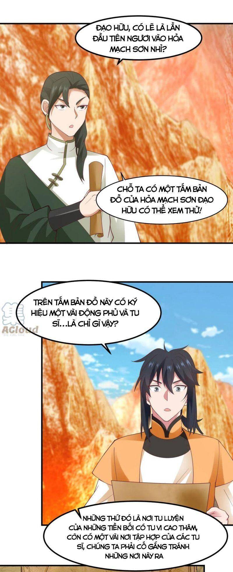 Hỗn Độn Đan Thần chapter 245 - Trang 7