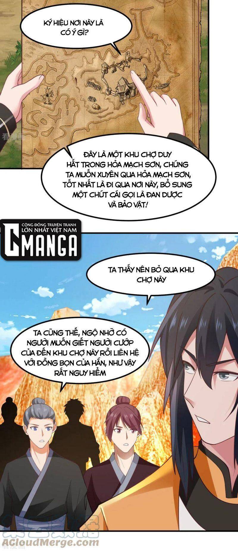 Hỗn Độn Đan Thần chapter 245 - Trang 8