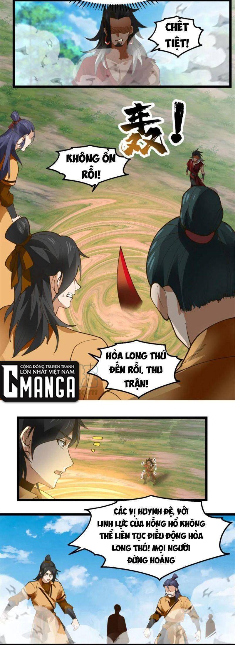 Hỗn Độn Đan Thần chapter 247 - Trang 9