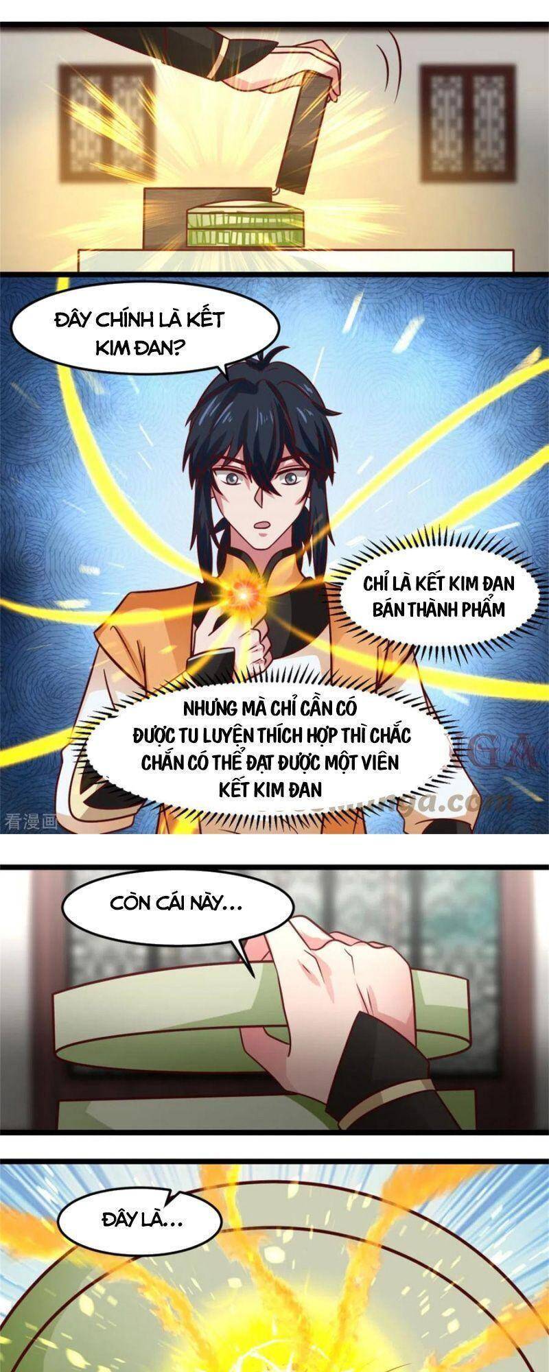 Hỗn Độn Đan Thần chapter 248 - Trang 11