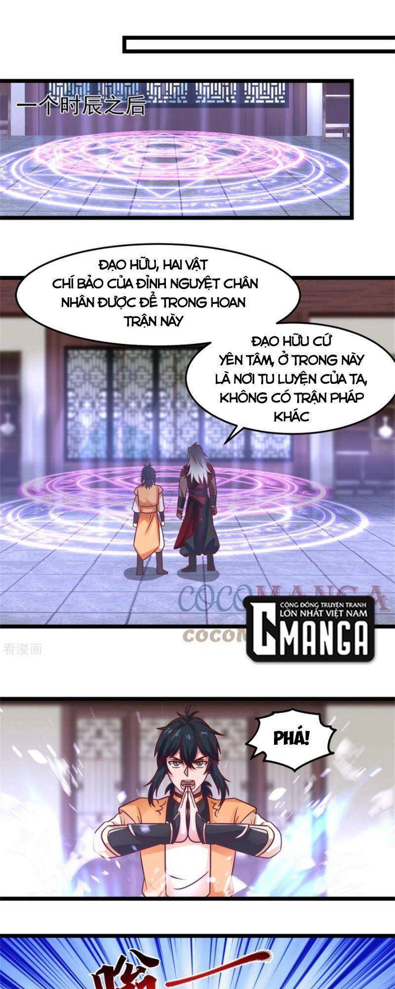 Hỗn Độn Đan Thần chapter 248 - Trang 9