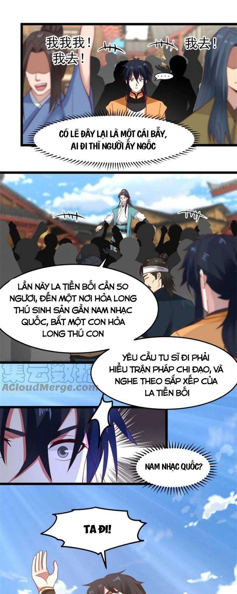 Hỗn Độn Đan Thần chapter 249 - Trang 12