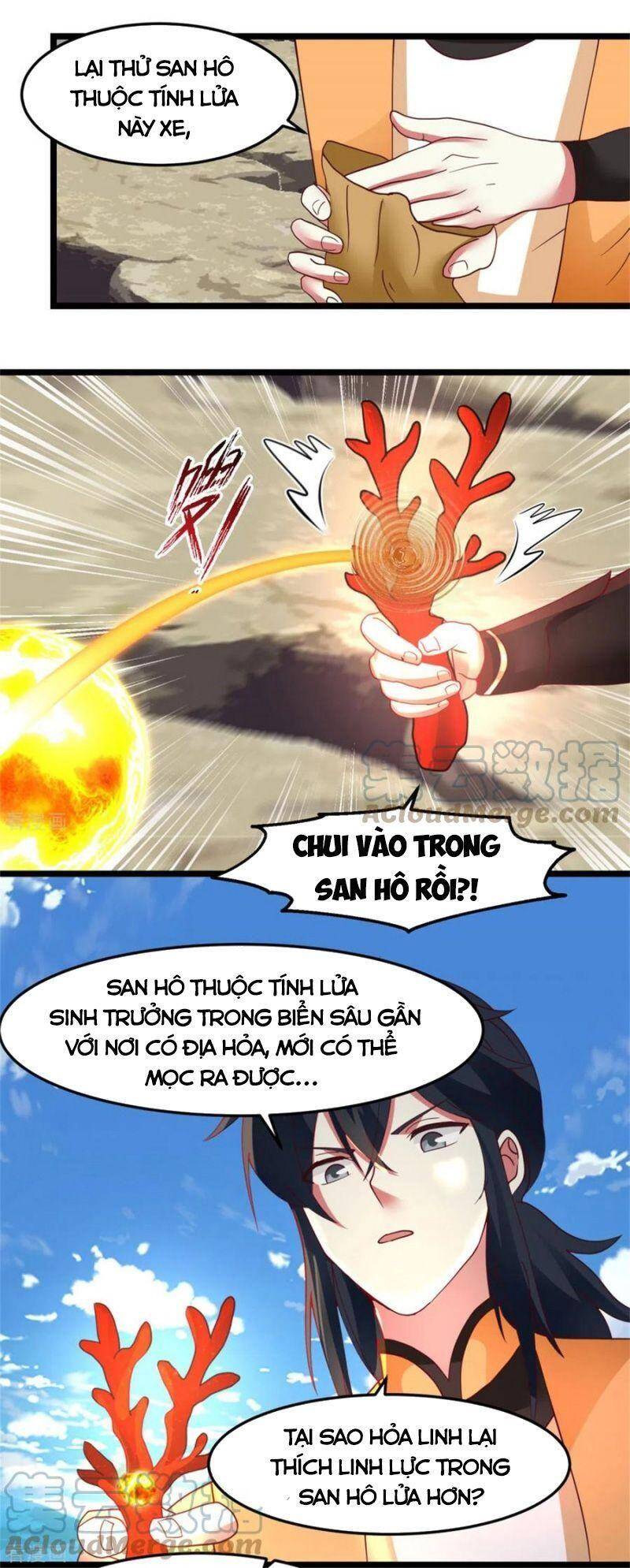 Hỗn Độn Đan Thần chapter 249 - Trang 3