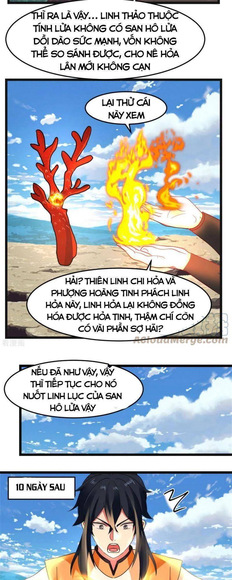 Hỗn Độn Đan Thần chapter 249 - Trang 6