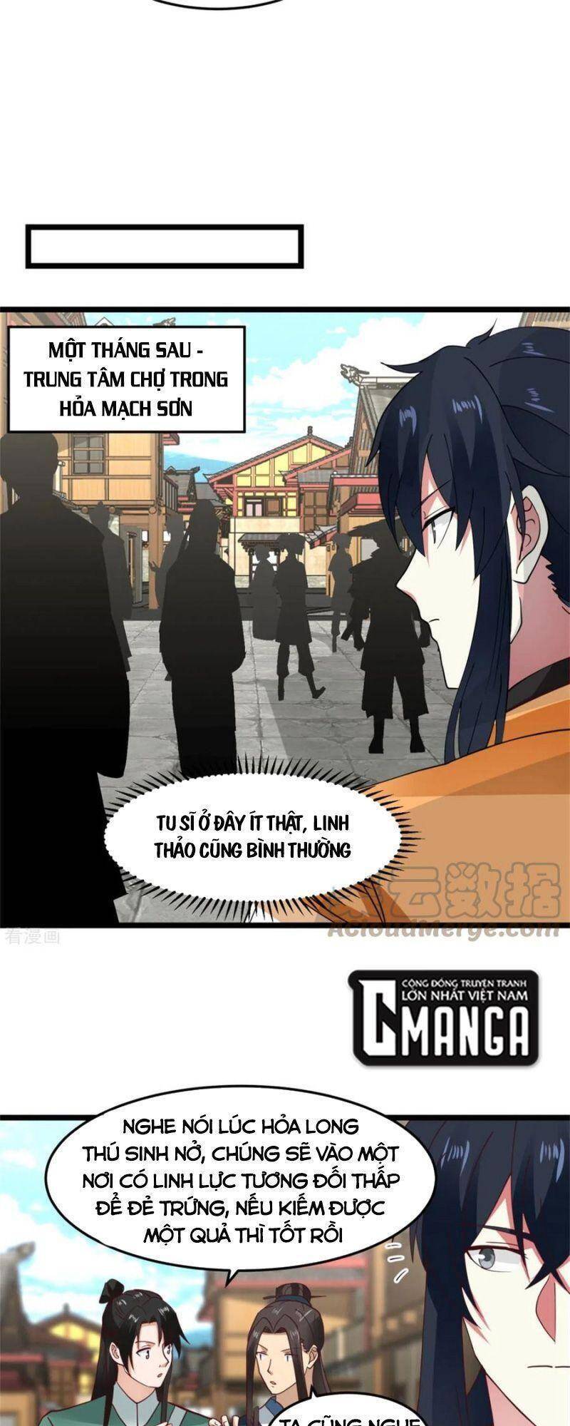 Hỗn Độn Đan Thần chapter 249 - Trang 8