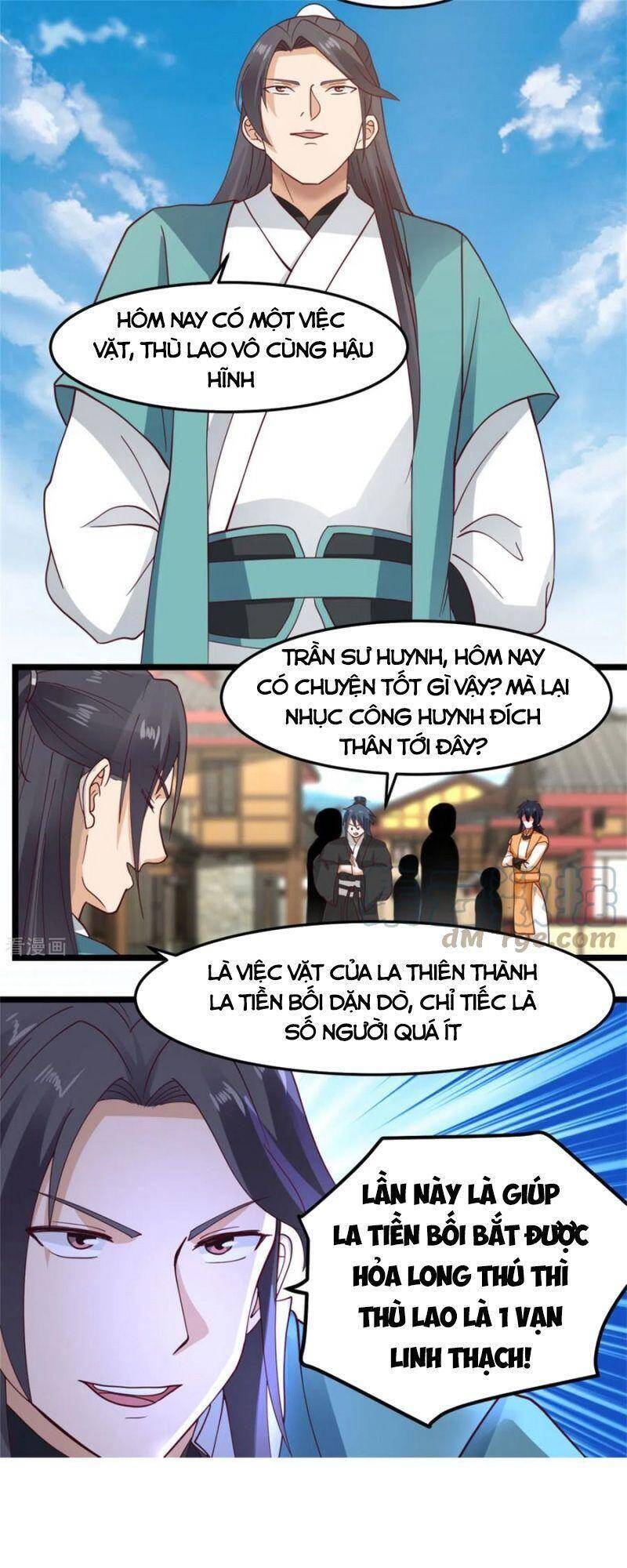 Hỗn Độn Đan Thần chapter 249 - Trang 10