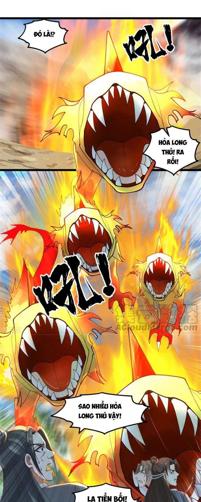 Hỗn Độn Đan Thần chapter 250 - Trang 11