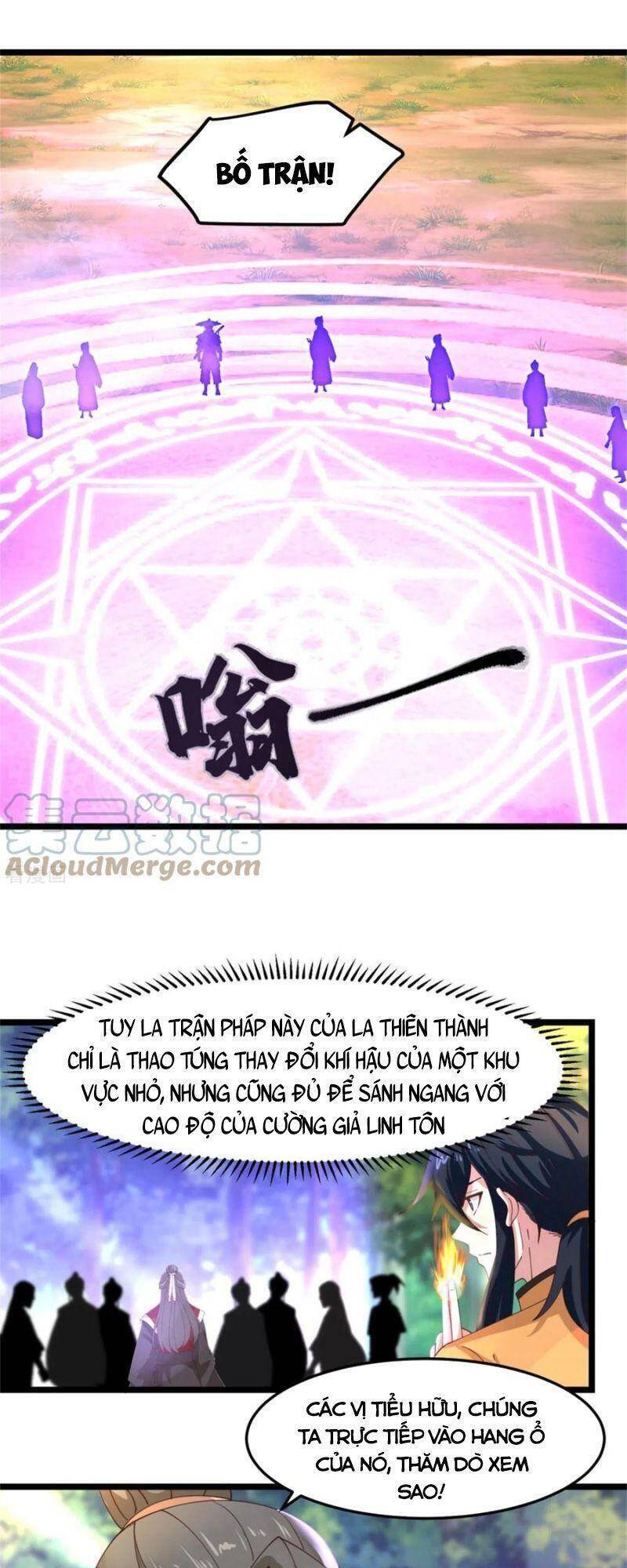 Hỗn Độn Đan Thần chapter 250 - Trang 3