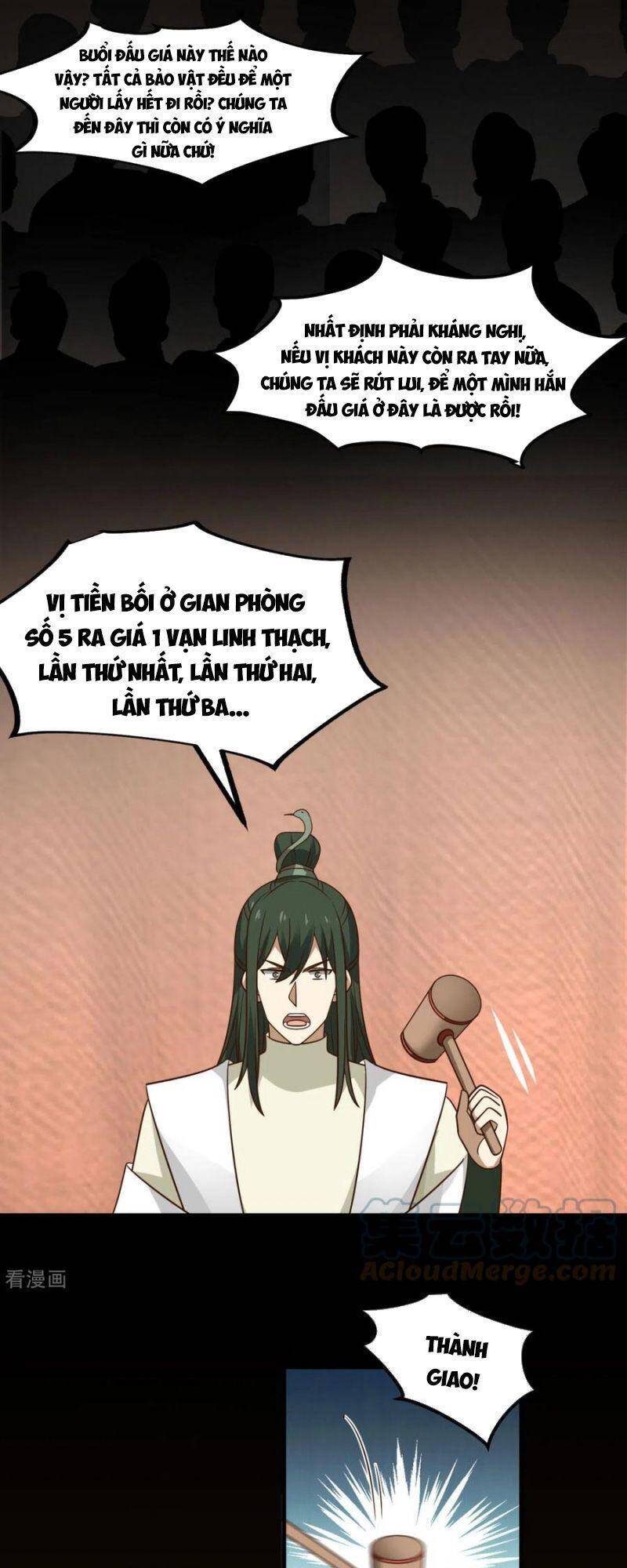Hỗn Độn Đan Thần chapter 253 - Trang 5