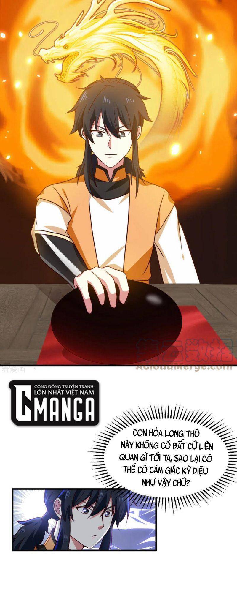 Hỗn Độn Đan Thần chapter 253 - Trang 7