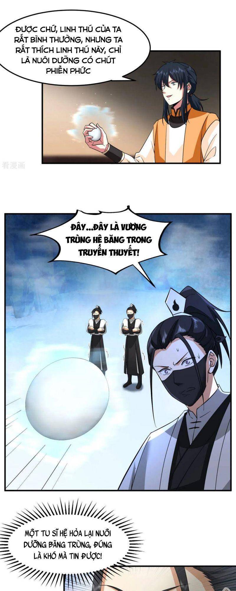 Hỗn Độn Đan Thần chapter 255 - Trang 11