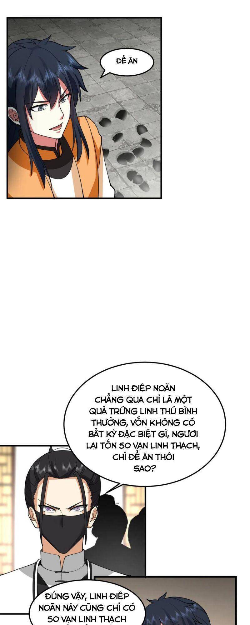 Hỗn Độn Đan Thần chapter 255 - Trang 3