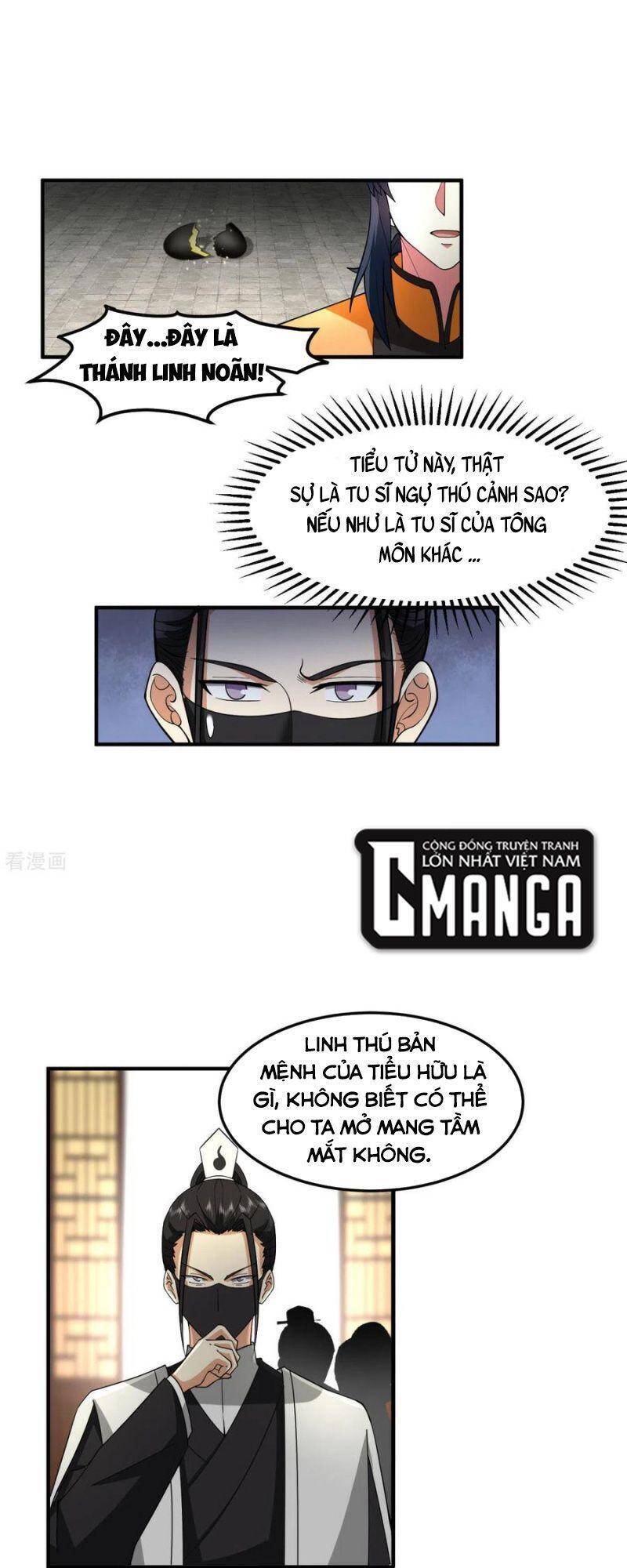Hỗn Độn Đan Thần chapter 255 - Trang 9