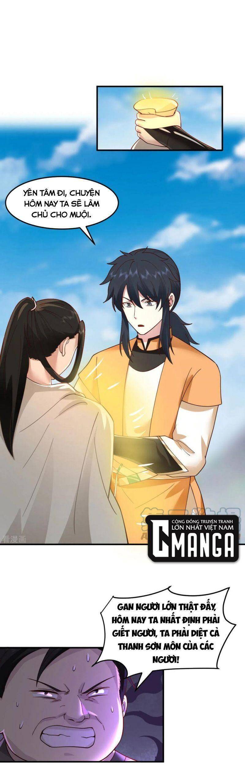 Hỗn Độn Đan Thần chapter 257 - Trang 12
