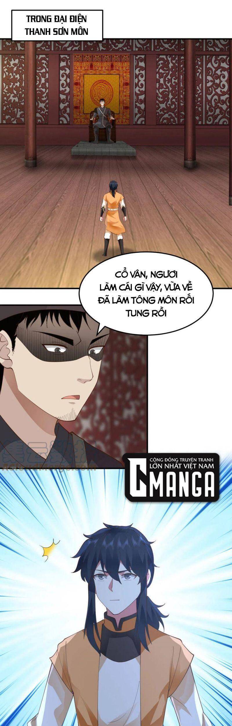 Hỗn Độn Đan Thần chapter 259 - Trang 1