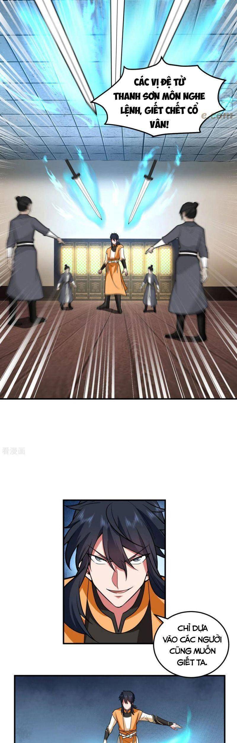 Hỗn Độn Đan Thần chapter 259 - Trang 11