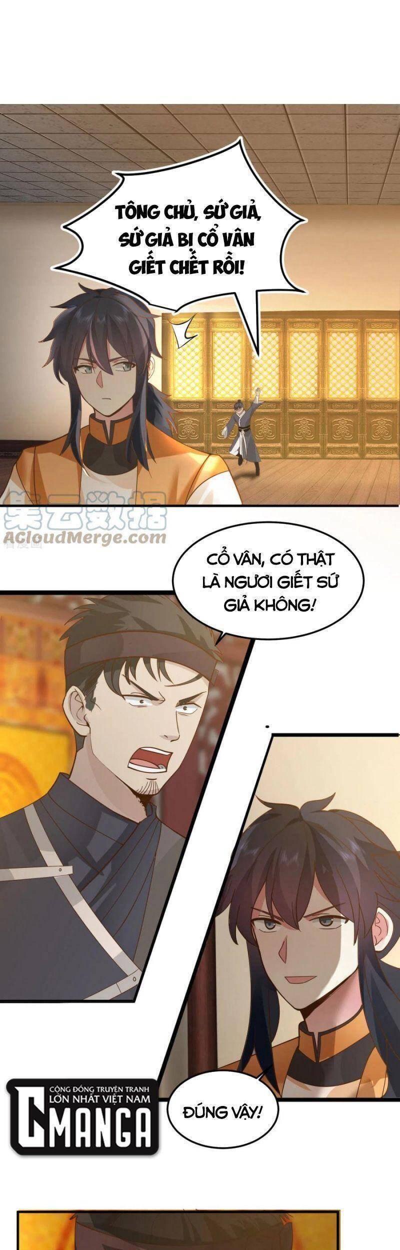 Hỗn Độn Đan Thần chapter 259 - Trang 5