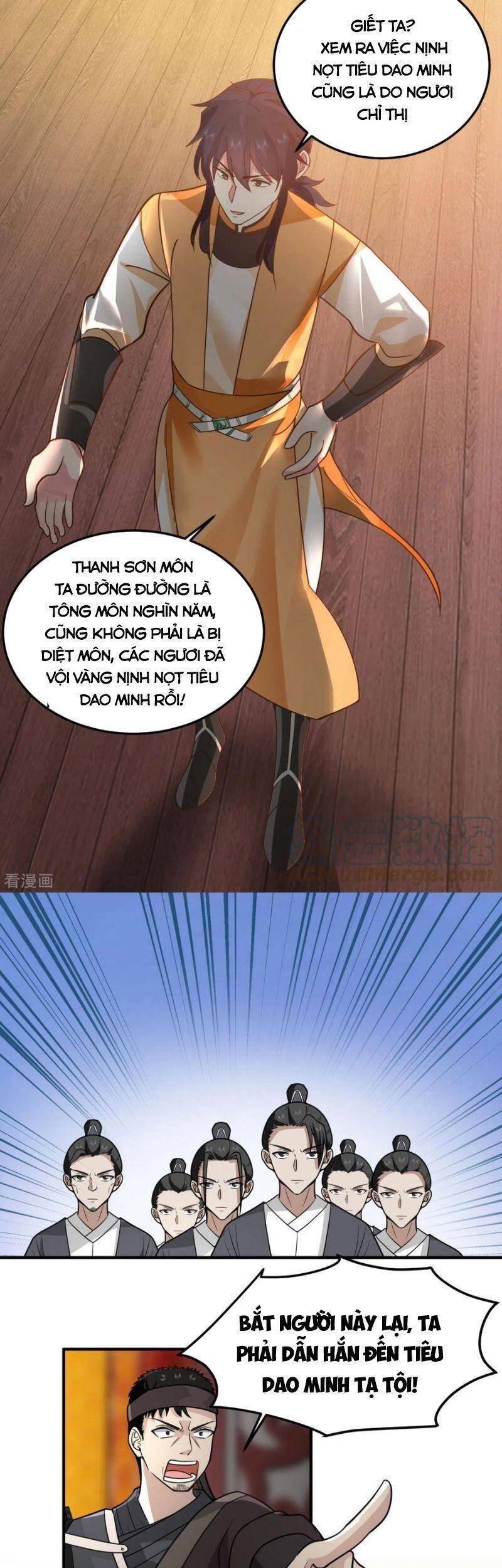 Hỗn Độn Đan Thần chapter 259 - Trang 7