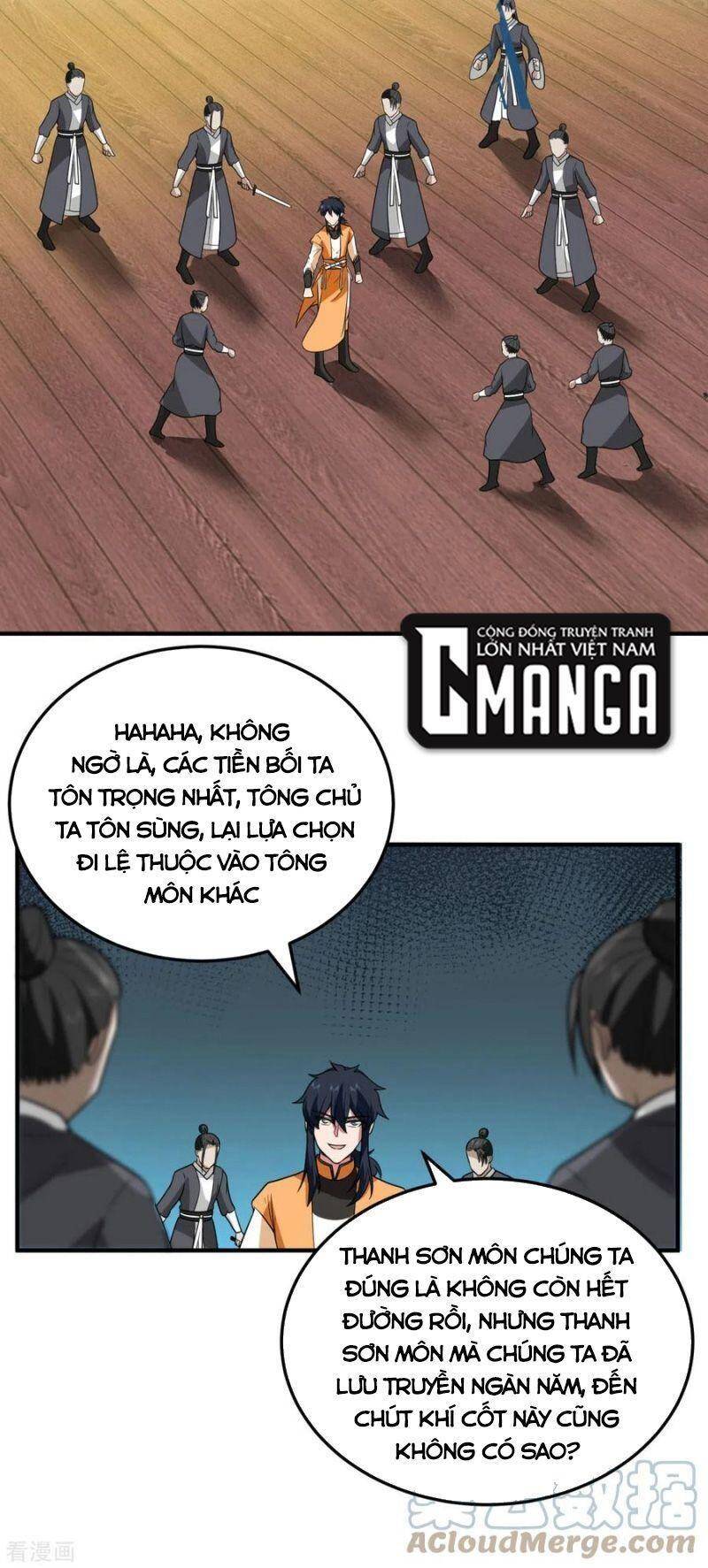 Hỗn Độn Đan Thần chapter 259 - Trang 9