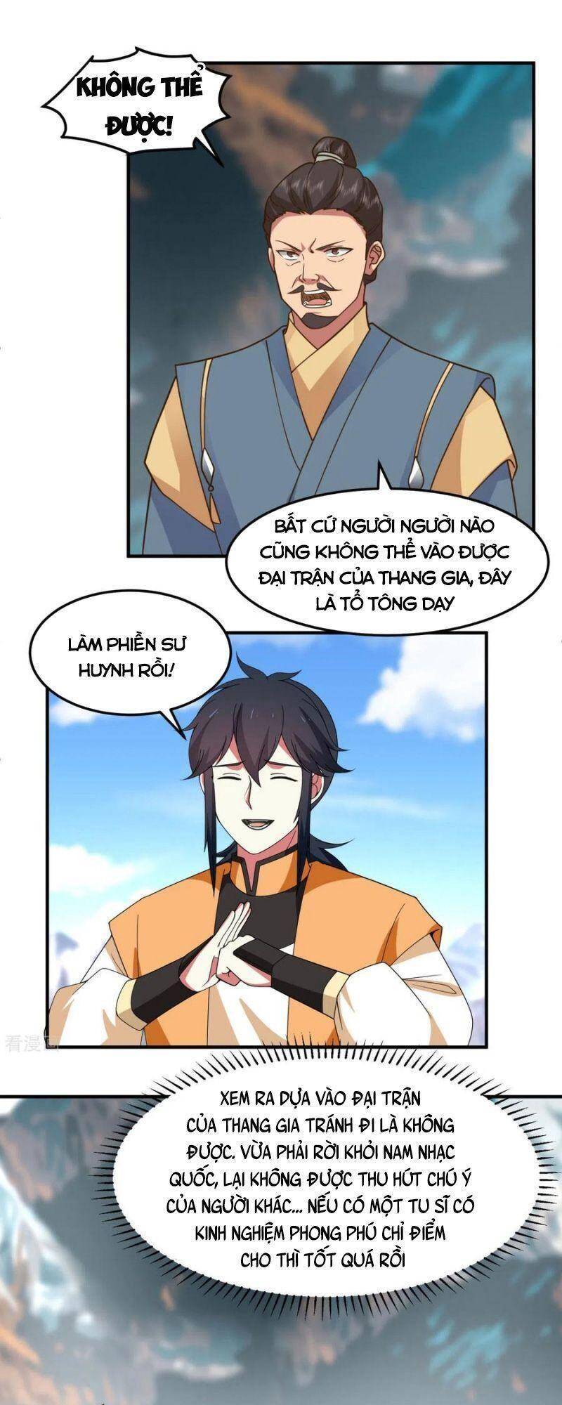Hỗn Độn Đan Thần chapter 260 - Trang 15