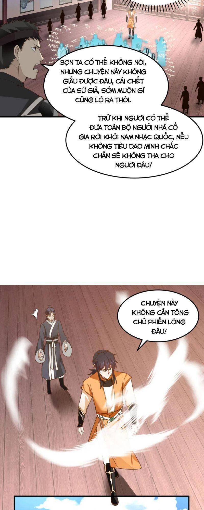 Hỗn Độn Đan Thần chapter 260 - Trang 3