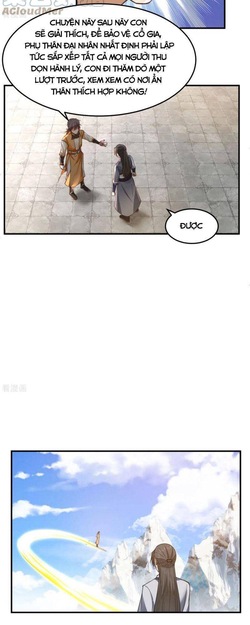 Hỗn Độn Đan Thần chapter 260 - Trang 9