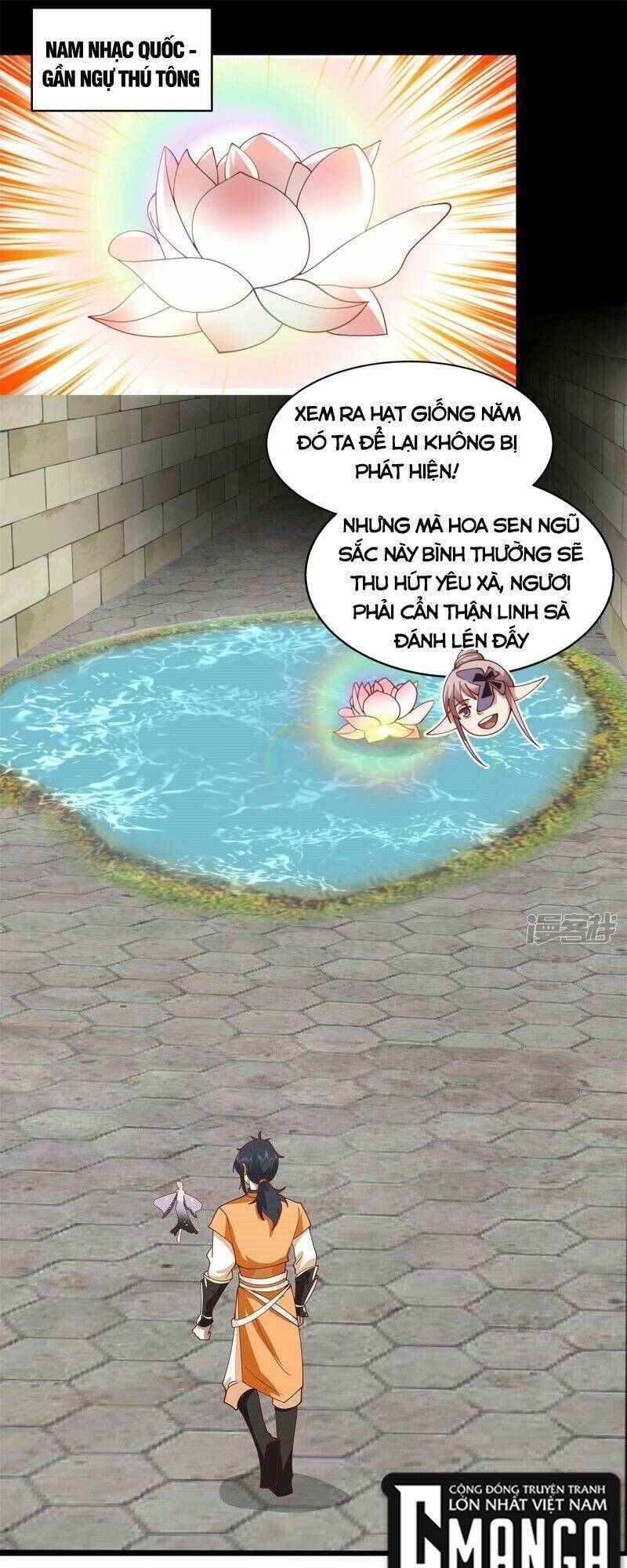 Hỗn Độn Đan Thần chapter 262 - Trang 14