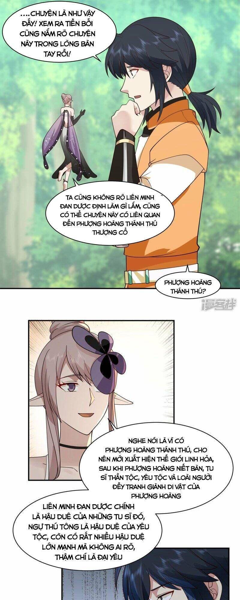 Hỗn Độn Đan Thần chapter 262 - Trang 8