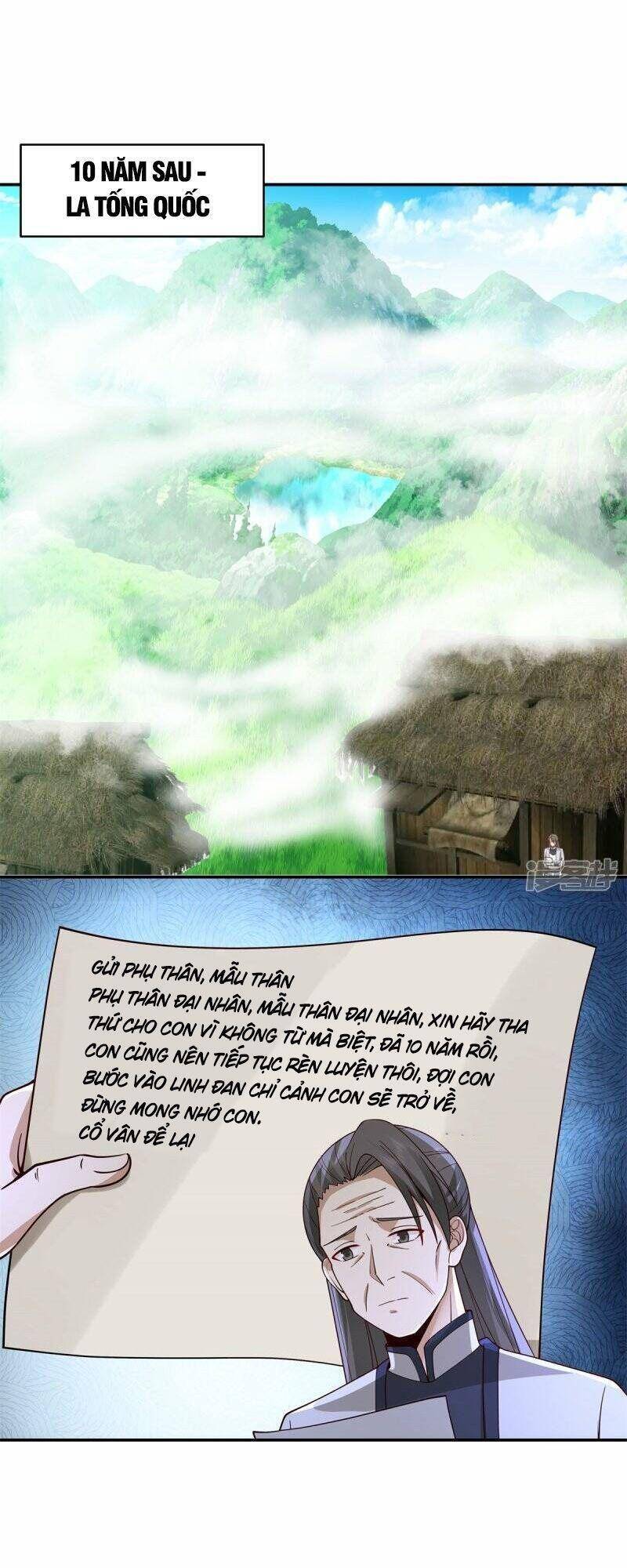 Hỗn Độn Đan Thần chapter 262 - Trang 10