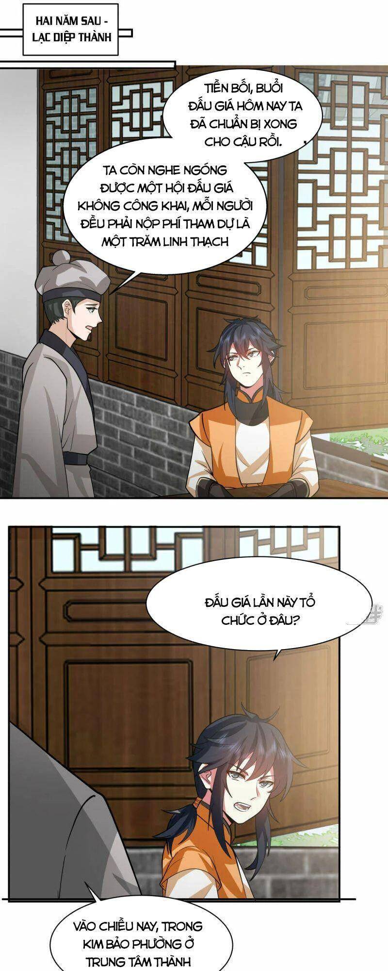Hỗn Độn Đan Thần chapter 263 - Trang 15