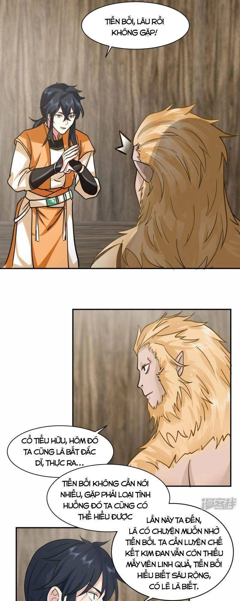 Hỗn Độn Đan Thần chapter 263 - Trang 7