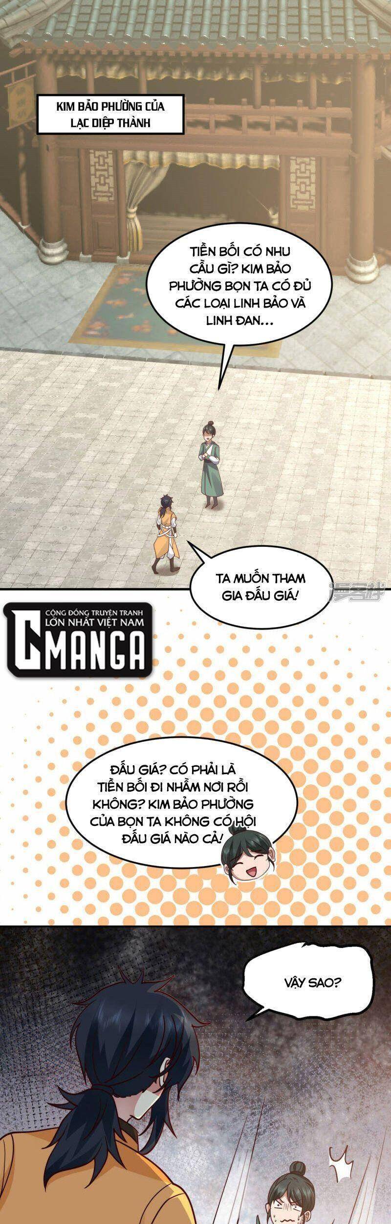 Hỗn Độn Đan Thần chapter 264 - Trang 1