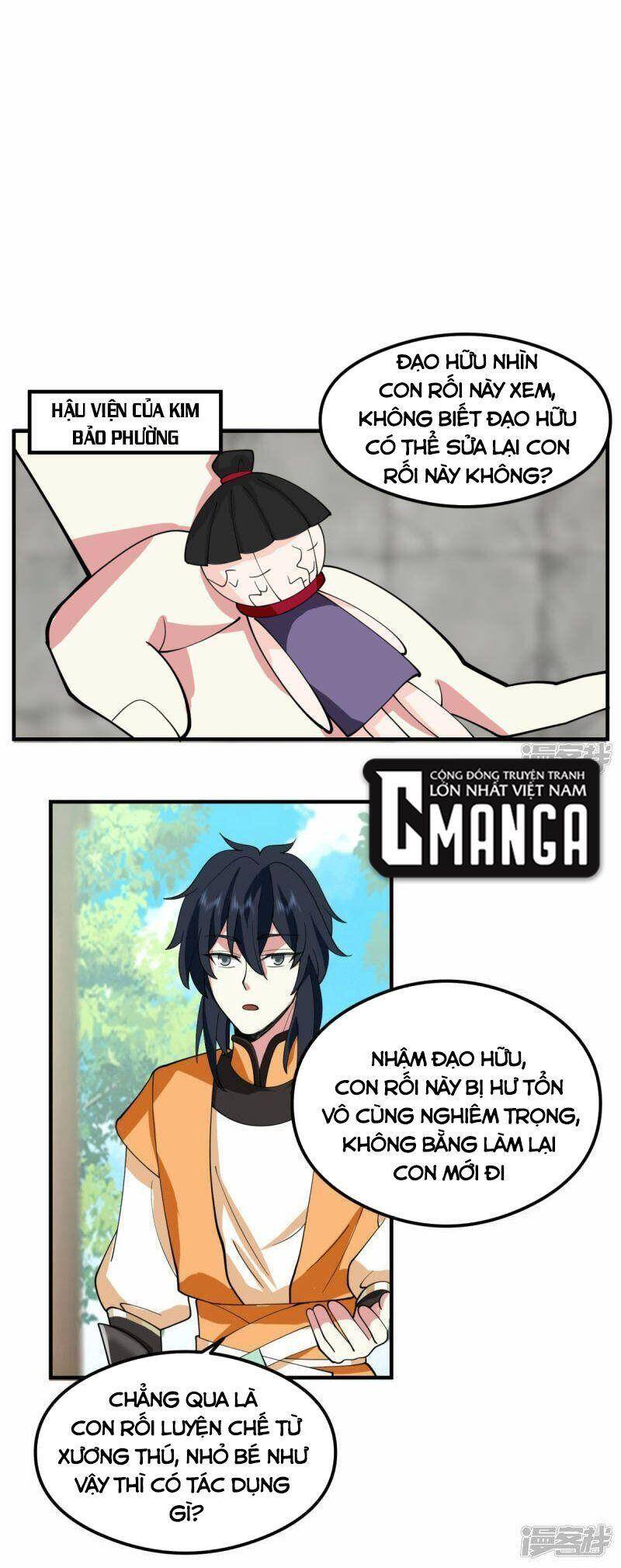 Hỗn Độn Đan Thần chapter 264 - Trang 13