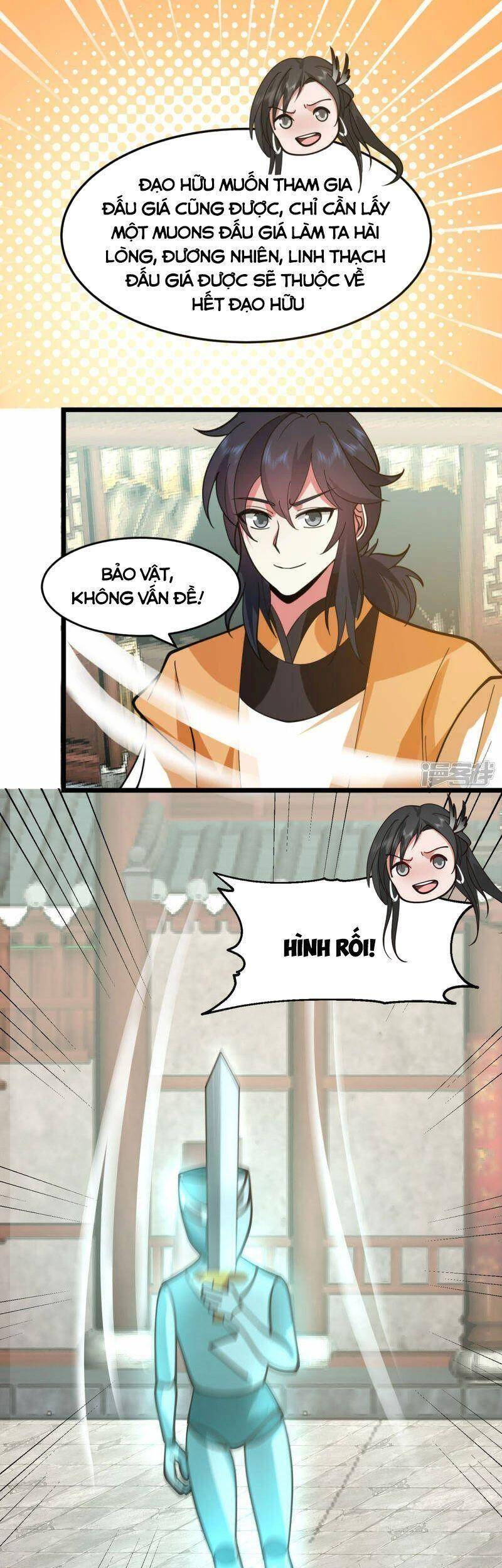 Hỗn Độn Đan Thần chapter 264 - Trang 4