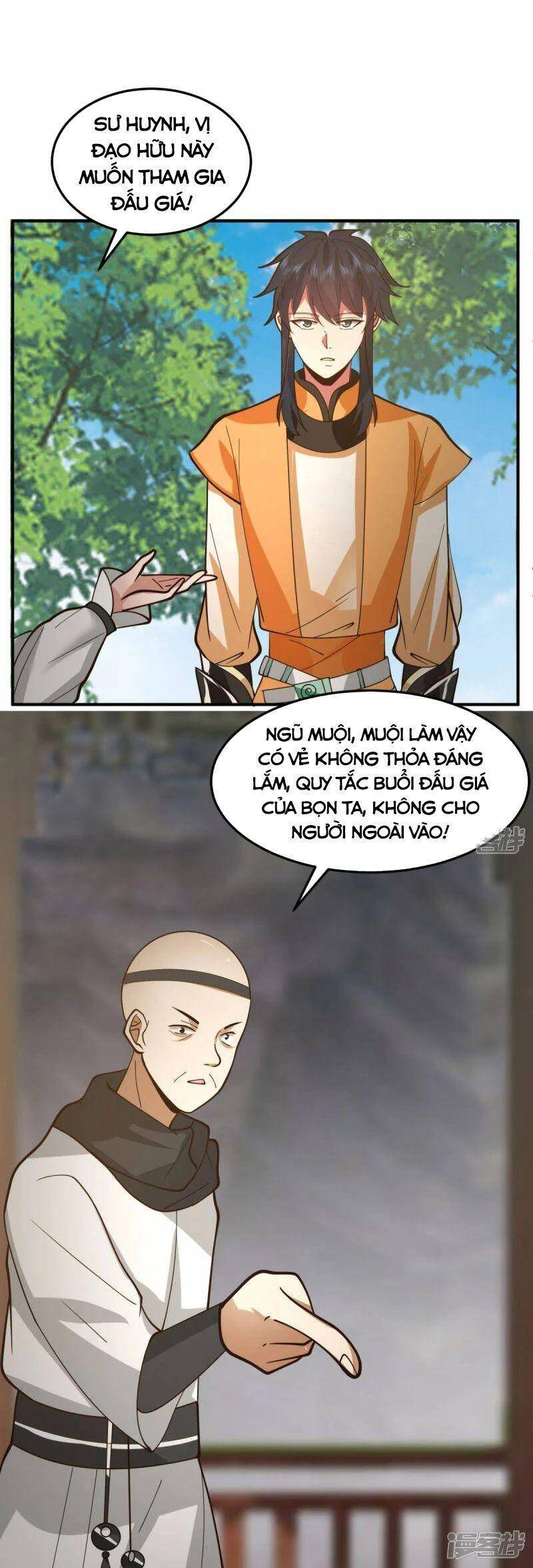 Hỗn Độn Đan Thần chapter 264 - Trang 7