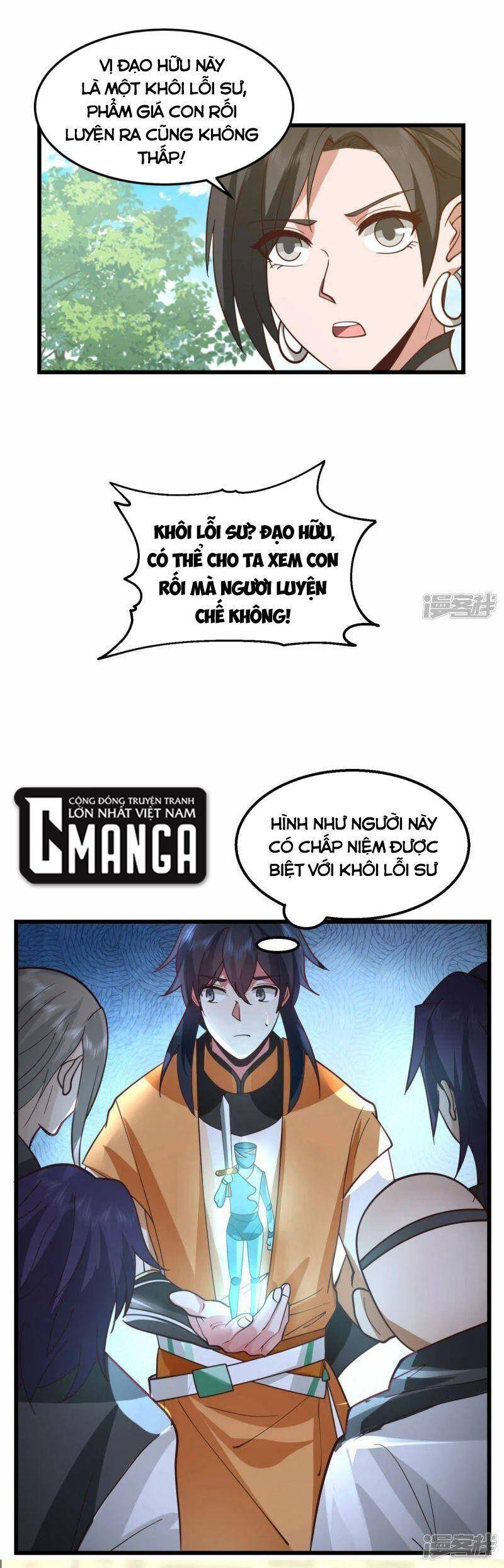 Hỗn Độn Đan Thần chapter 264 - Trang 8
