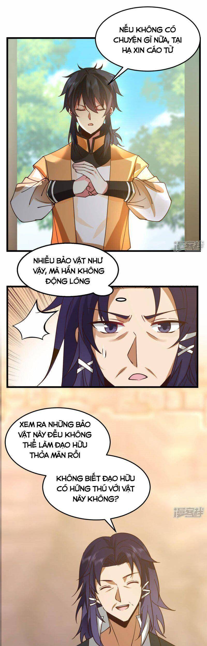 Hỗn Độn Đan Thần chapter 264 - Trang 10