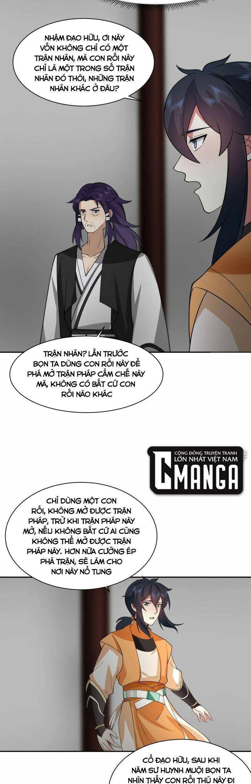 Hỗn Độn Đan Thần chapter 267 - Trang 8