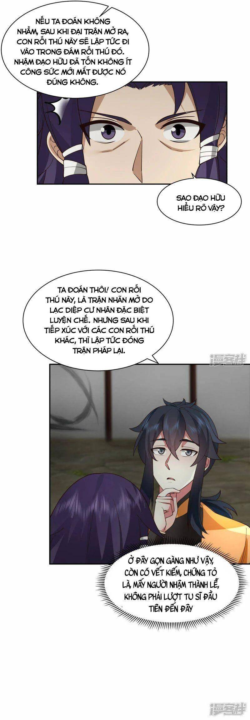 Hỗn Độn Đan Thần chapter 267 - Trang 10