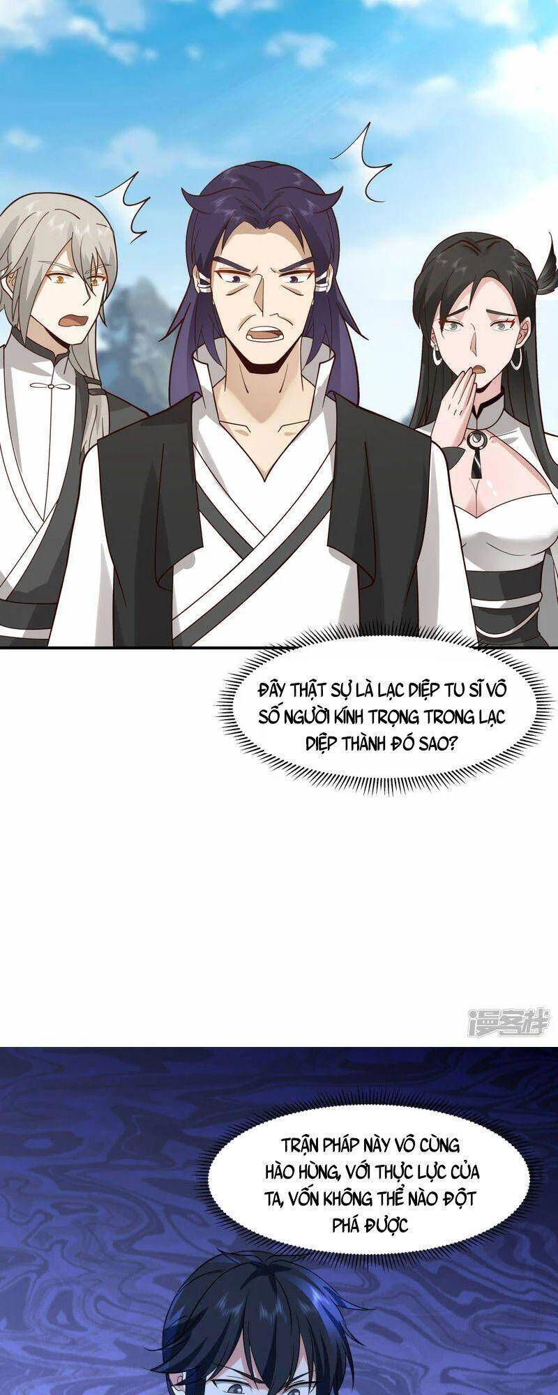 Hỗn Độn Đan Thần chapter 268 - Trang 11